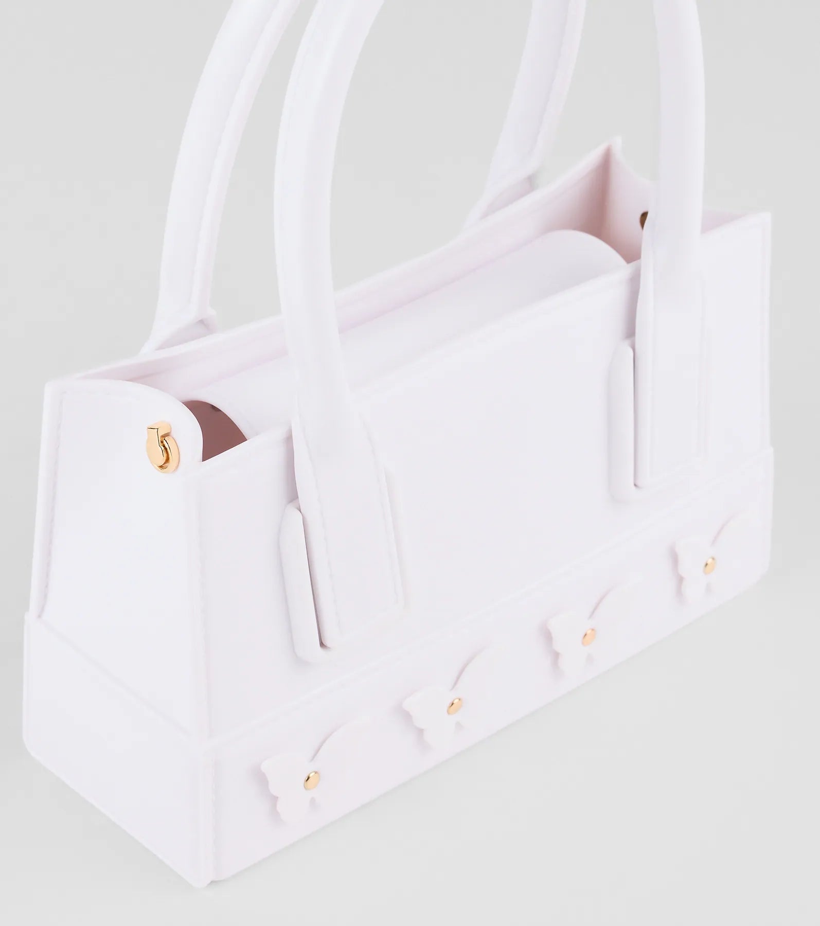 Time To Fly Butterfly Jelly Tote Bag