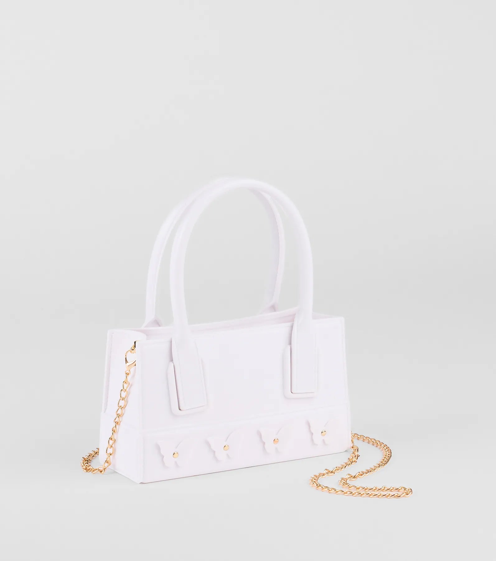 Time To Fly Butterfly Jelly Tote Bag