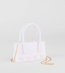 Time To Fly Butterfly Jelly Tote Bag