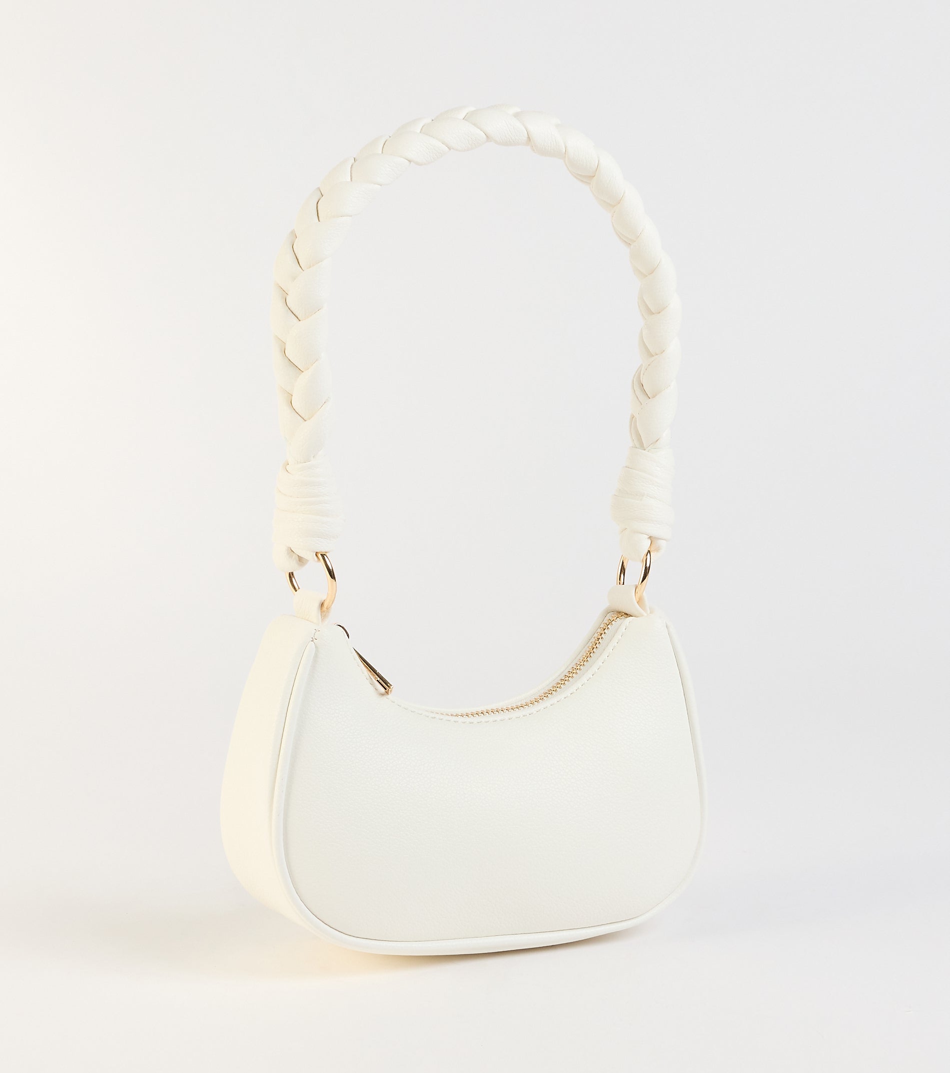 All The Vibes Braided Strap Shoulder Bag