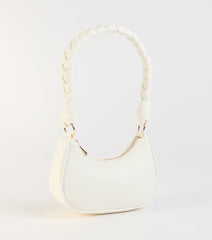 All The Vibes Braided Strap Shoulder Bag
