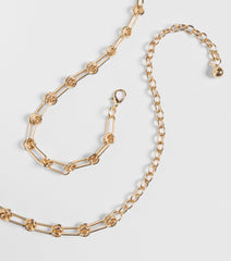 Chaining Attitudes Chain Belt