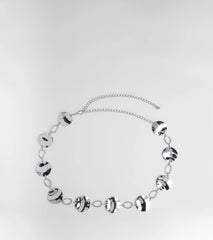 Effortless Cool Statement Chain Belt