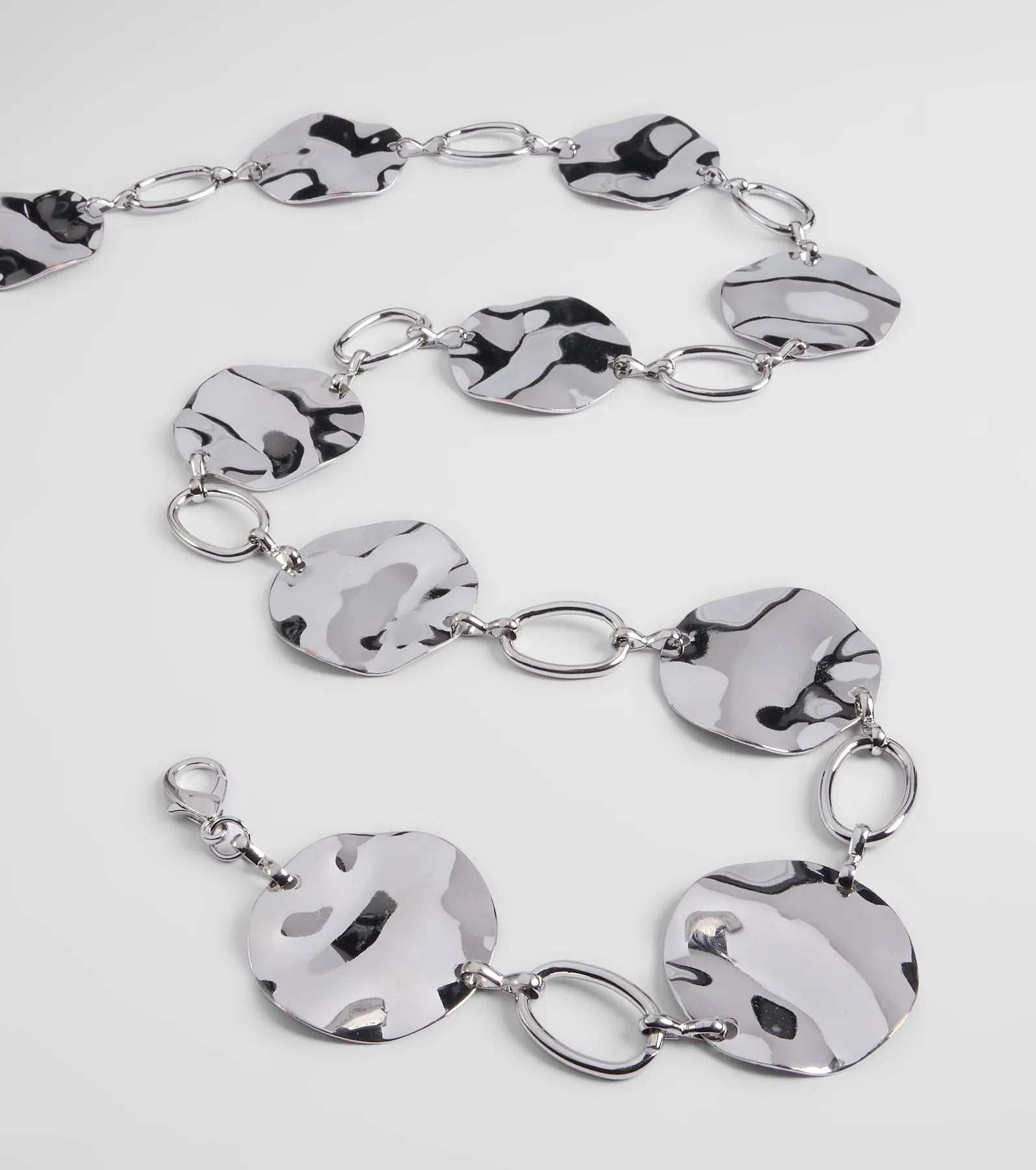 Effortless Cool Statement Chain Belt