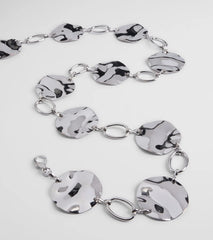 Effortless Cool Statement Chain Belt