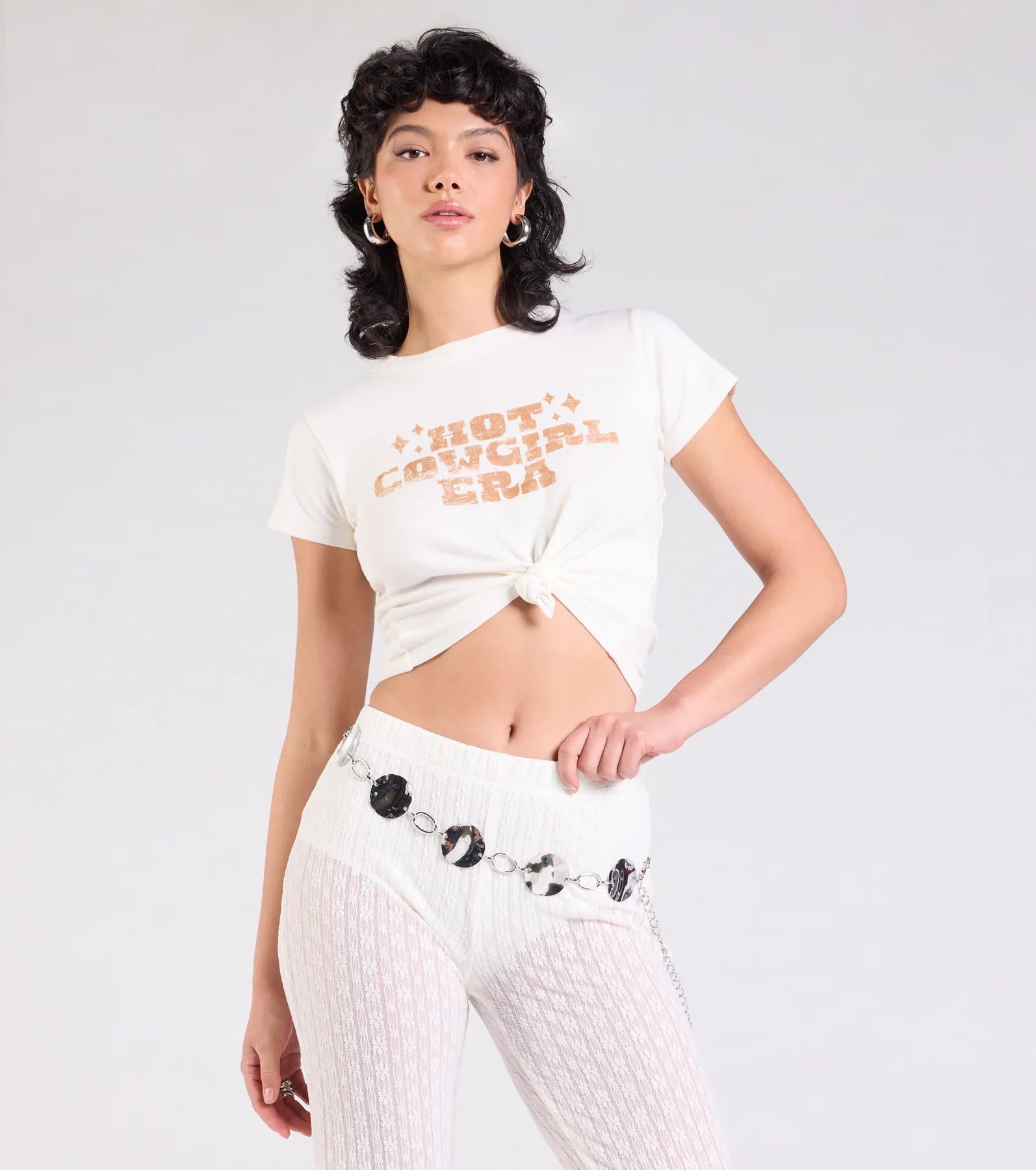Effortless Cool Statement Chain Belt