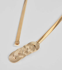 Infinite Love Coil Stretchy Belt