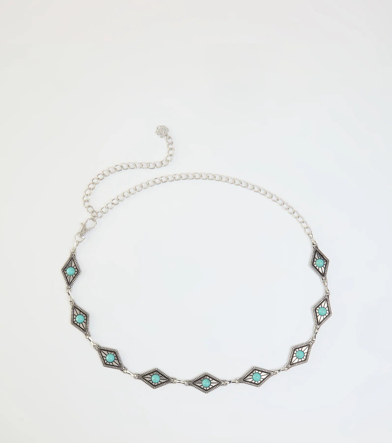 Southern Wind Statement Concho Chain Belt