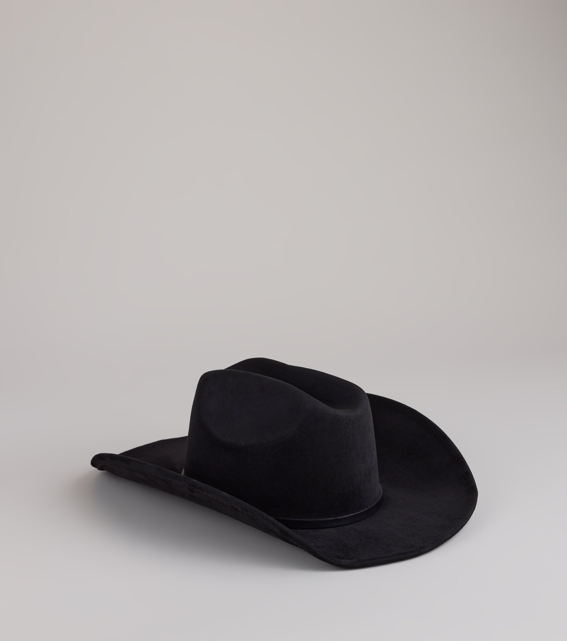 Countryside Chic Buckle Strap Cowboy Hat