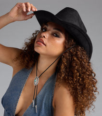 On The Prairie Bolo Cowboy Hat