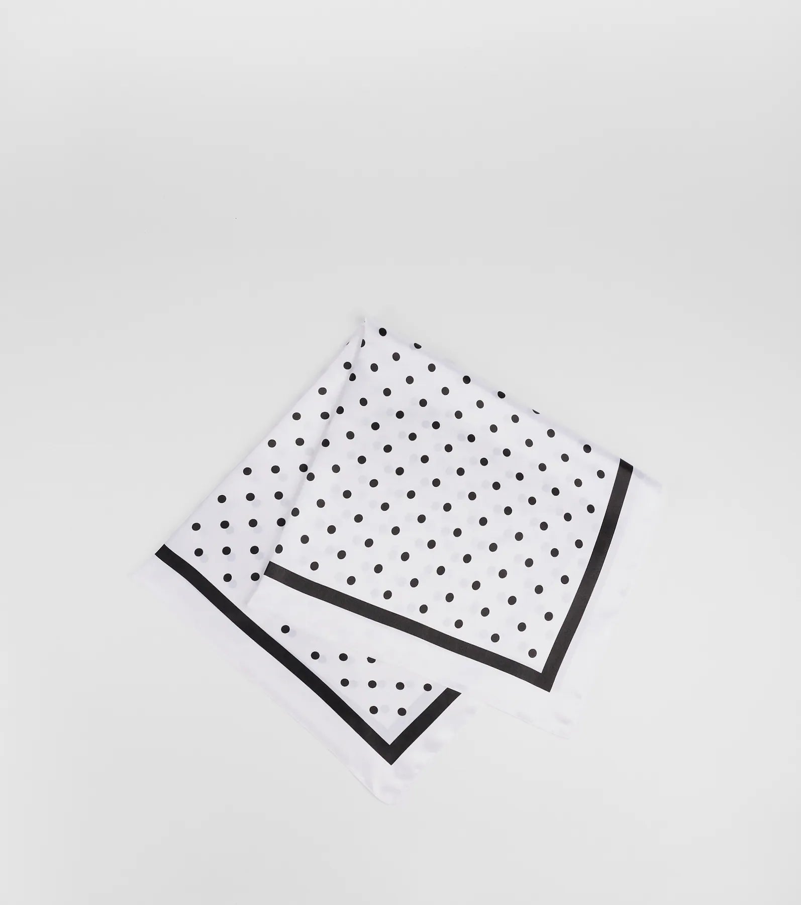 Dotted Darling Polka Dot Satin Scarf