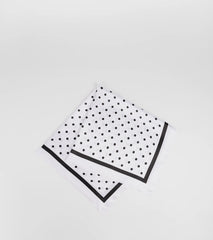Dotted Darling Polka Dot Satin Scarf