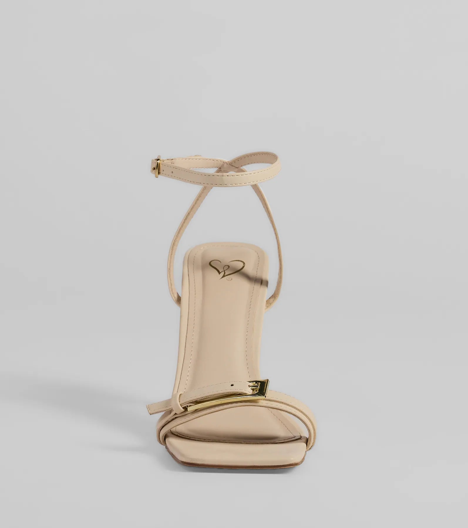 Buckled Up Stiletto Heels