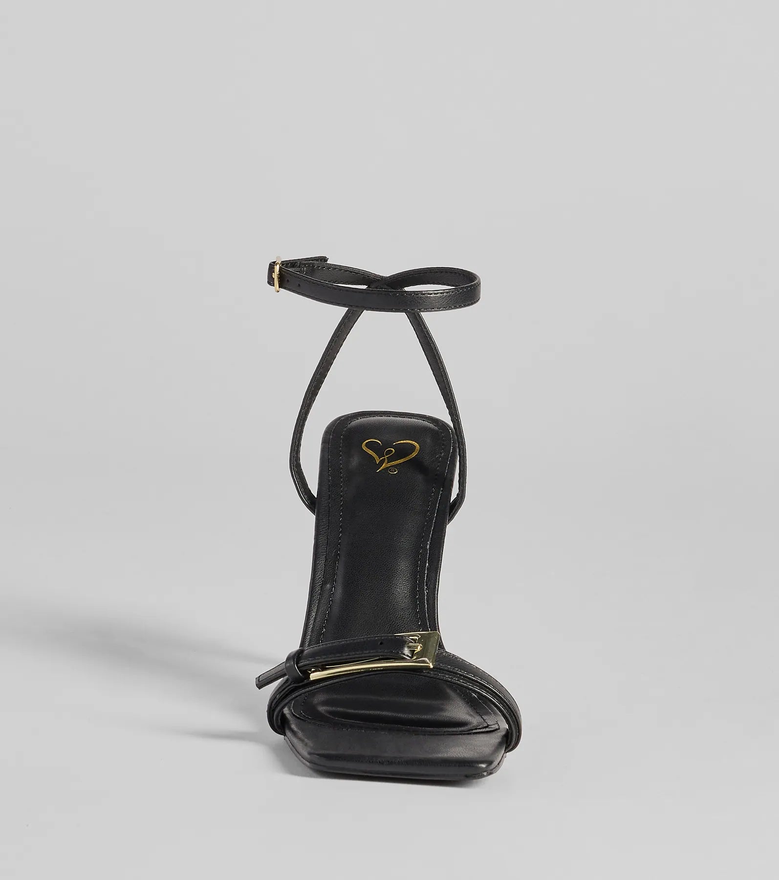 Buckled Up Stiletto Heels