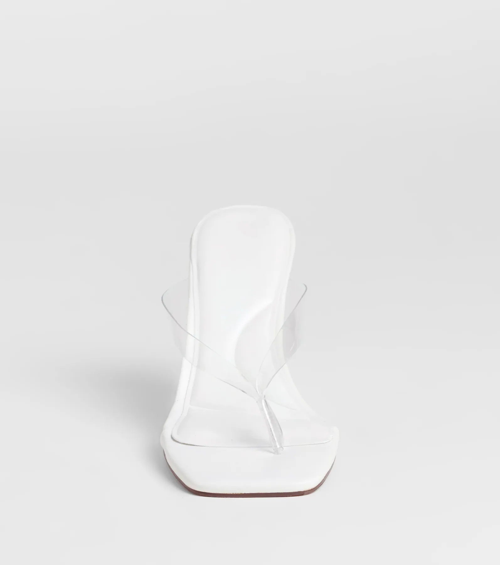 Sleek And Stunning Thong Stiletto Mules
