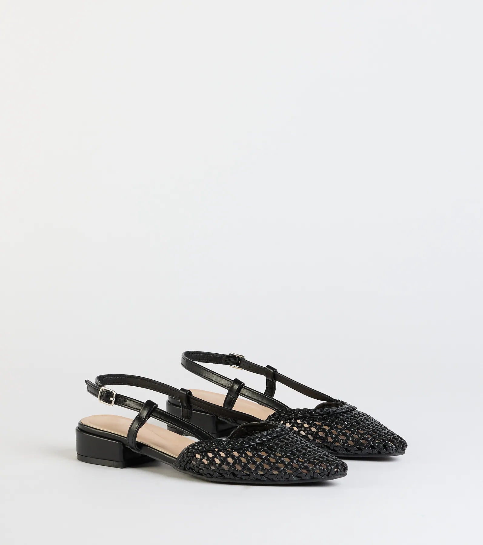 Feels Like Spring Braided Slingback Sandals