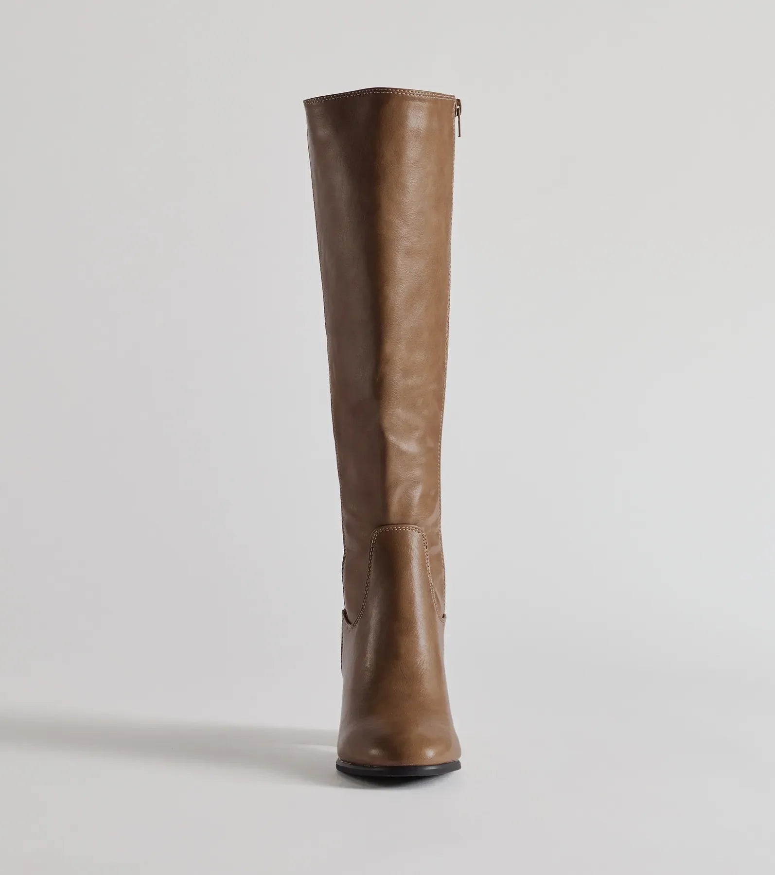Uptown Girl Block Heel Boots