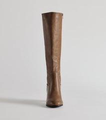 Uptown Girl Block Heel Boots