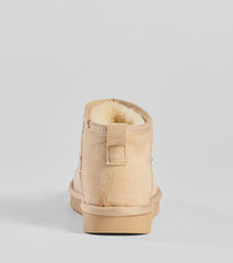Cozy Staple Faux Fur Ankle Booties