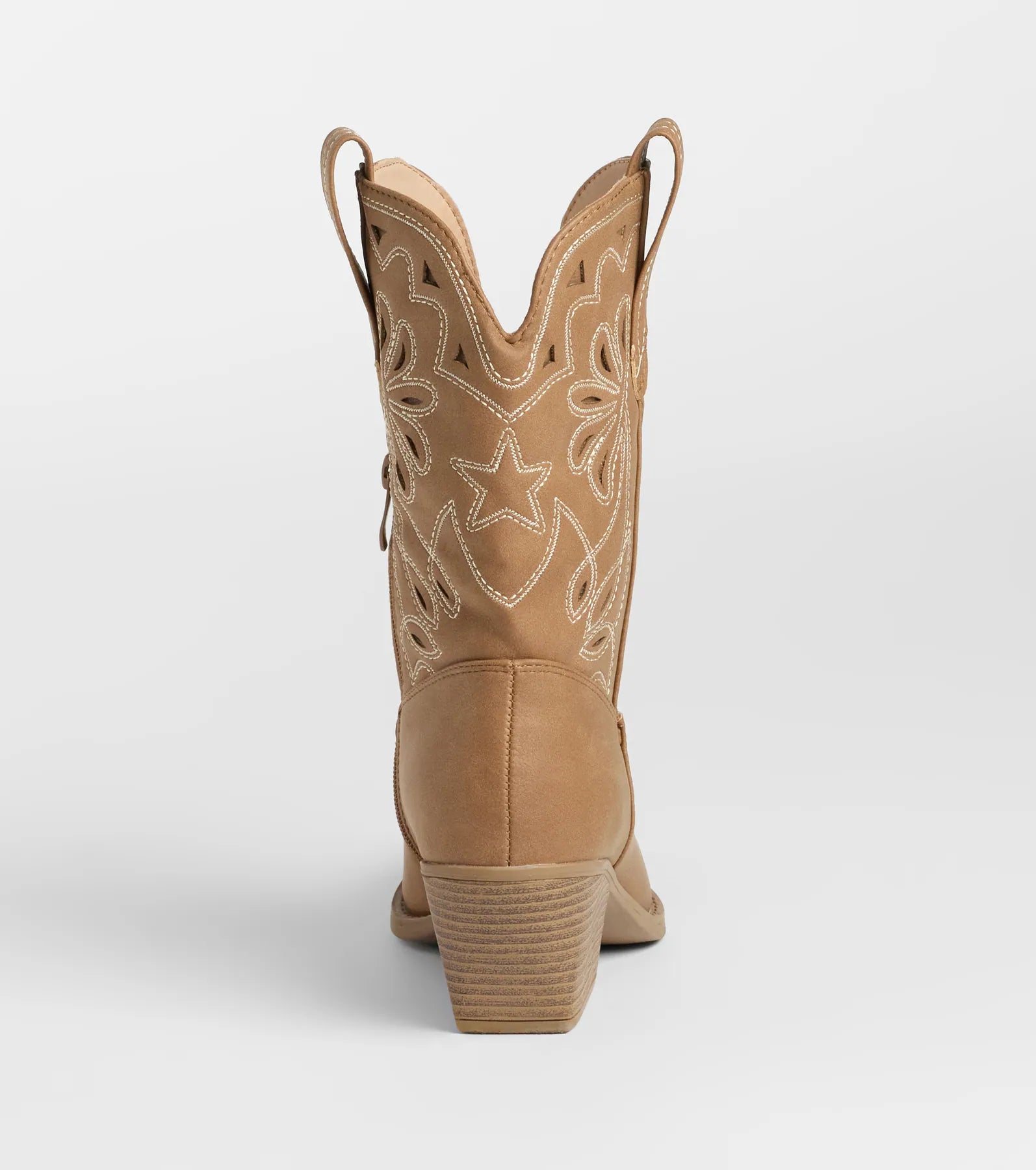 Saddled Up Western Embroidered Cowboy Boots