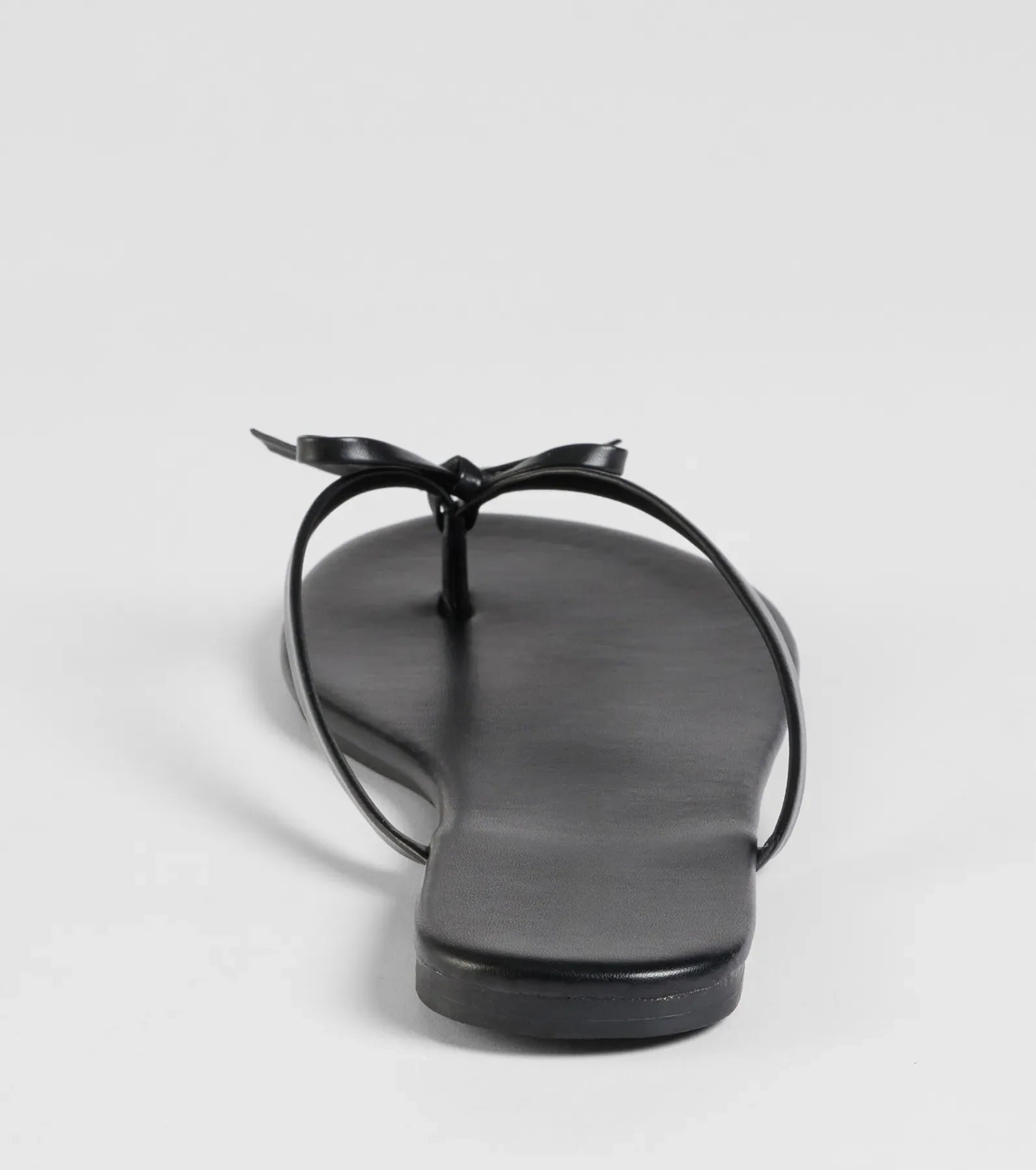 Perfect Pair Bow Detail Thong Strap Sandals