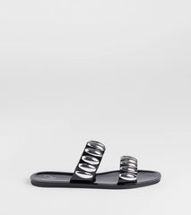 Such A Stud Strappy Jelly Sandals