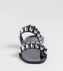 Such A Stud Strappy Jelly Sandals