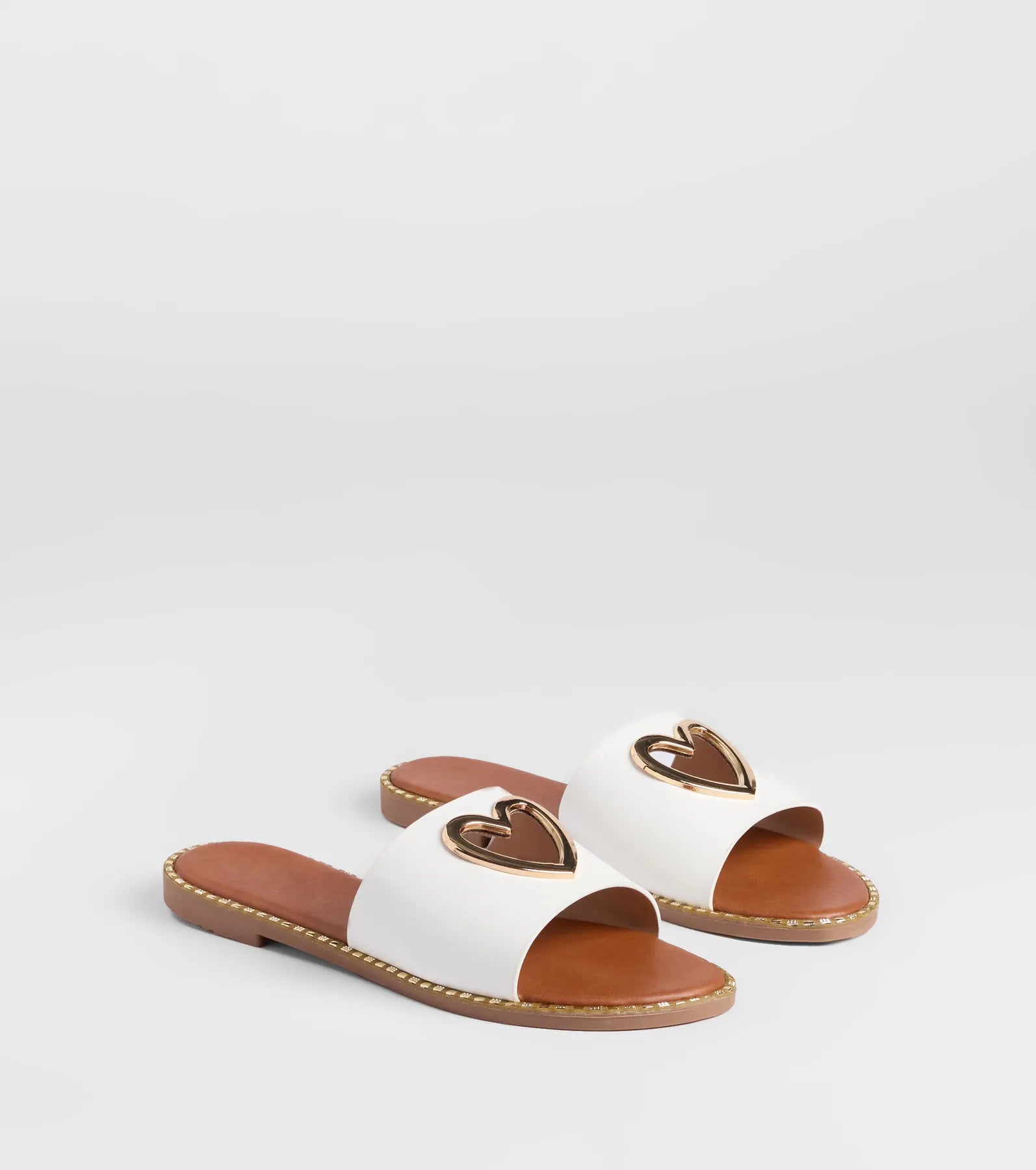 Totally Heart Flat Sandals