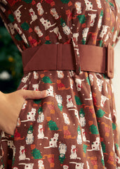 Rustic Elegance Casual Dress