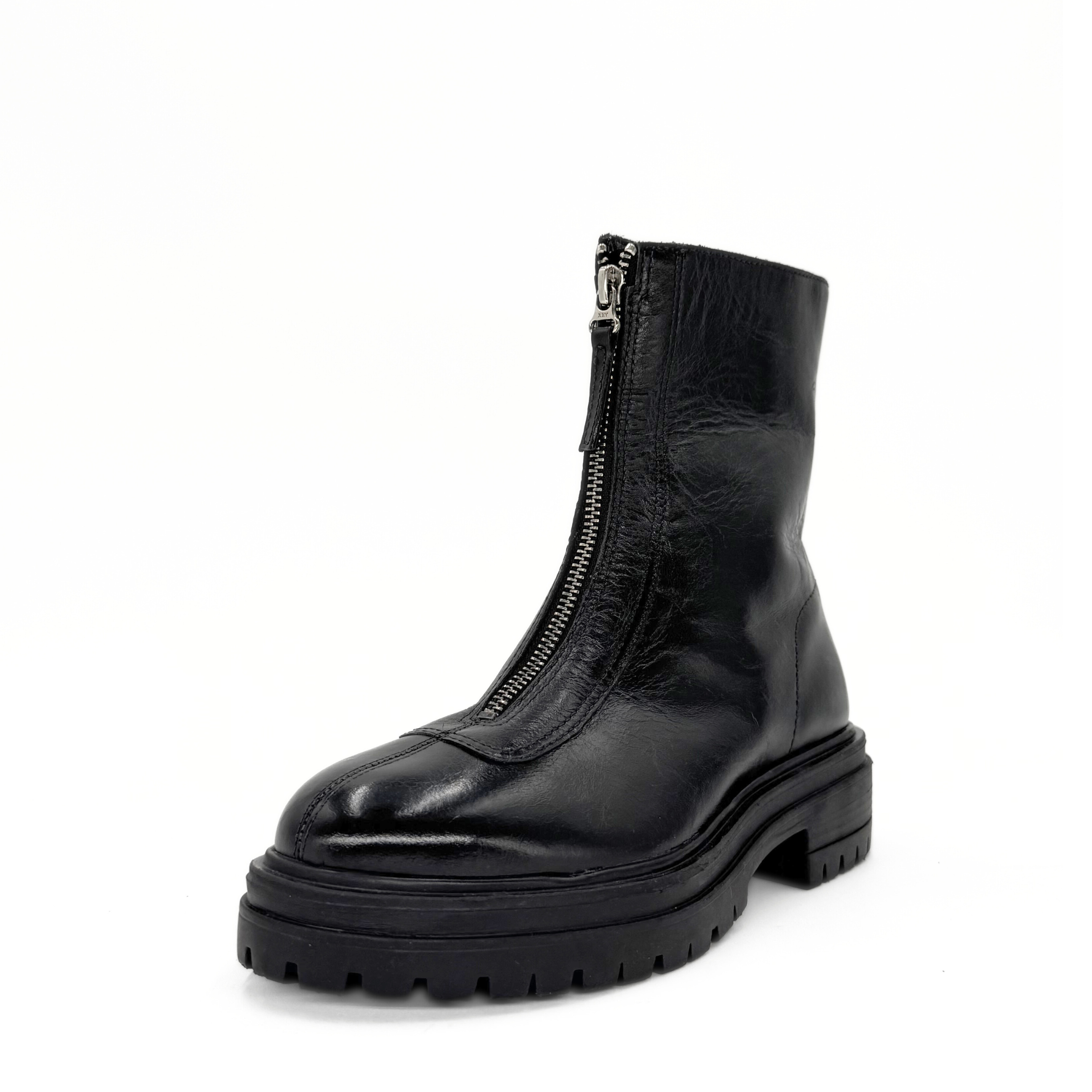 Zorro Leather Booties