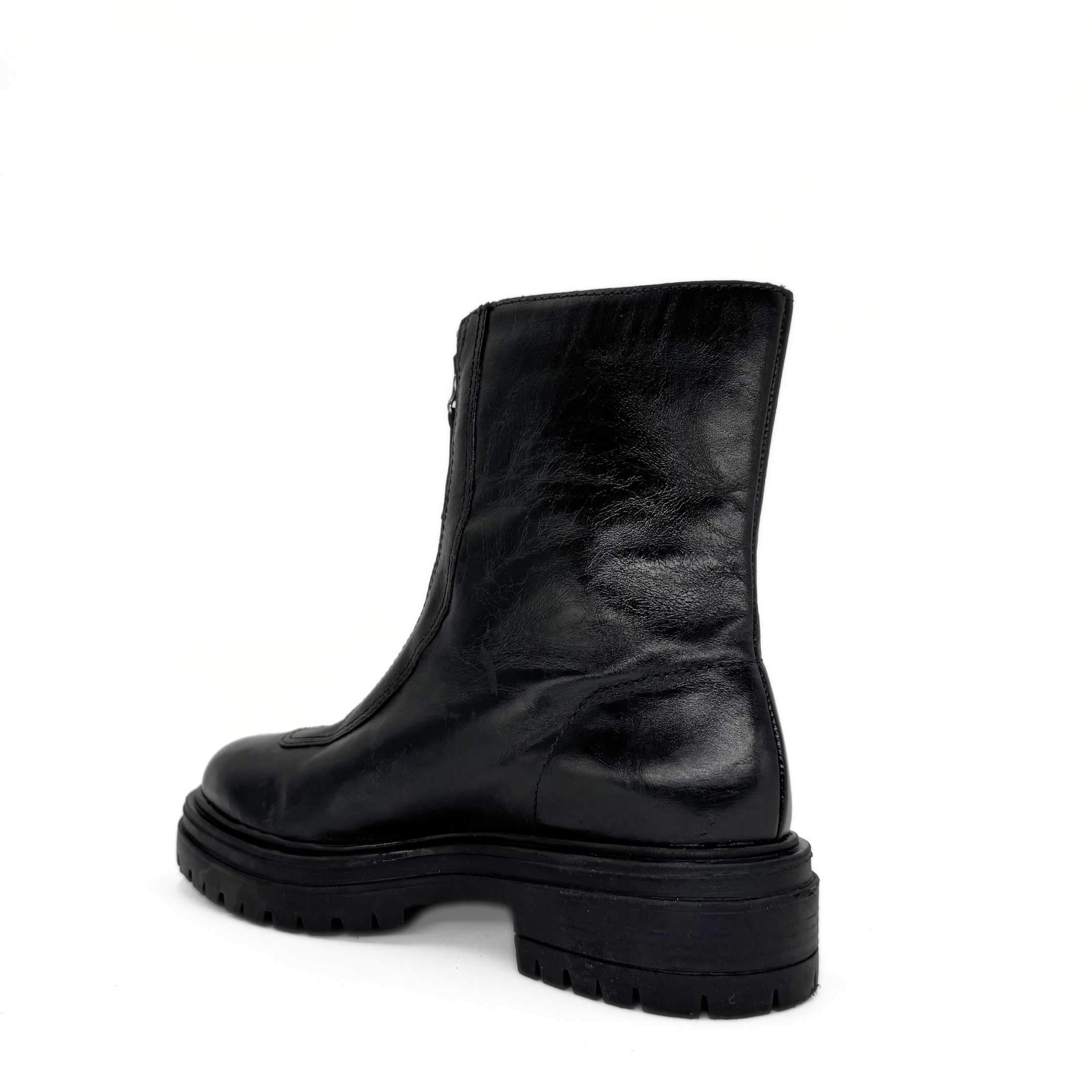 Zorro Leather Booties