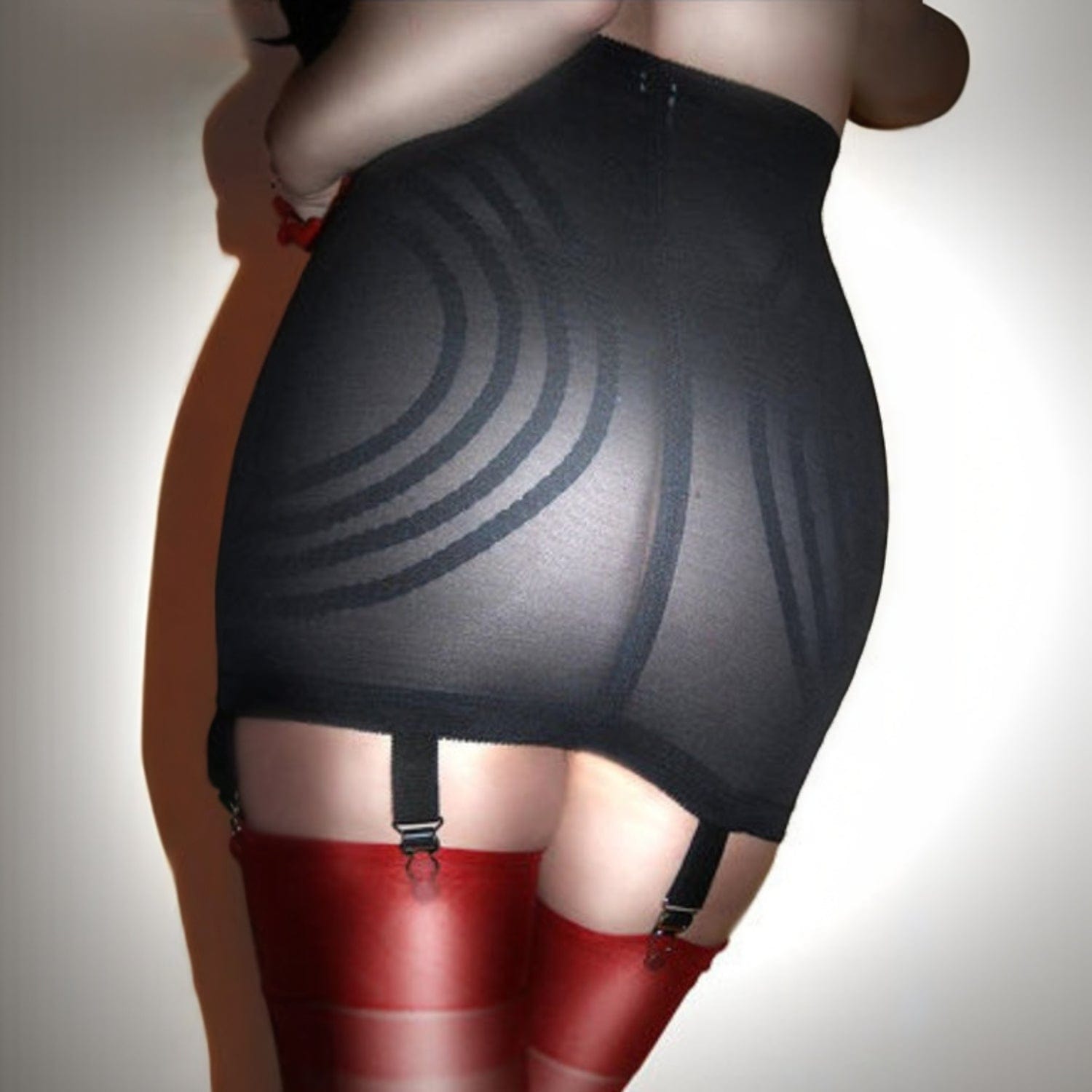 Waistline Open Bottom Breathable Power Mesh Fabric | Firm to Extra Firm Support | Style 1359