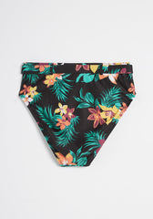 Boardwalk Bliss High-Waisted Bikini Bottom (Final Sale)
