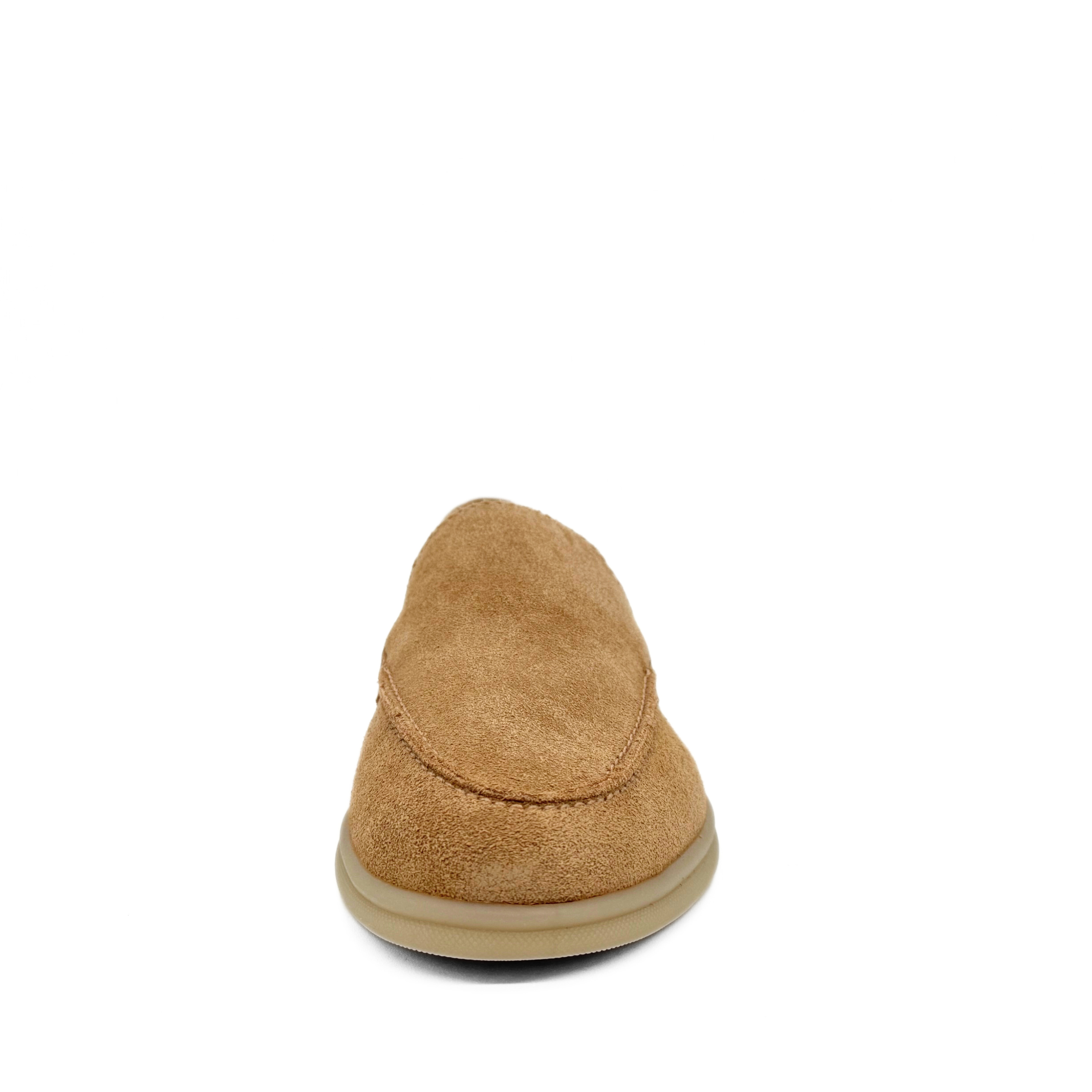 Lama Suede Loafers