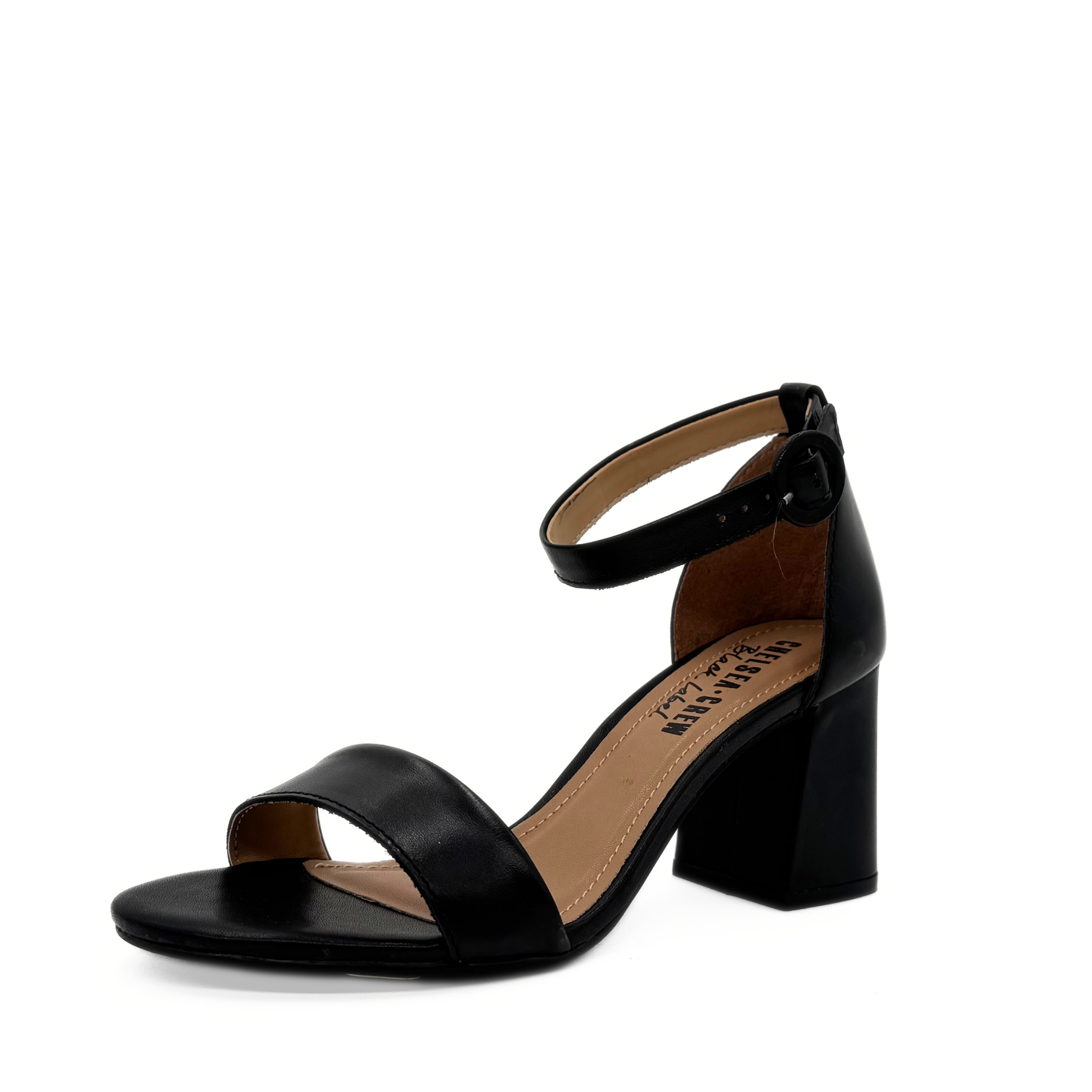 Renat Open Toe Ankle Heels