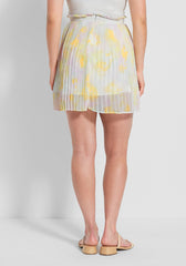 Frill Seeker Pleated Mini Skirt (Final Sale)