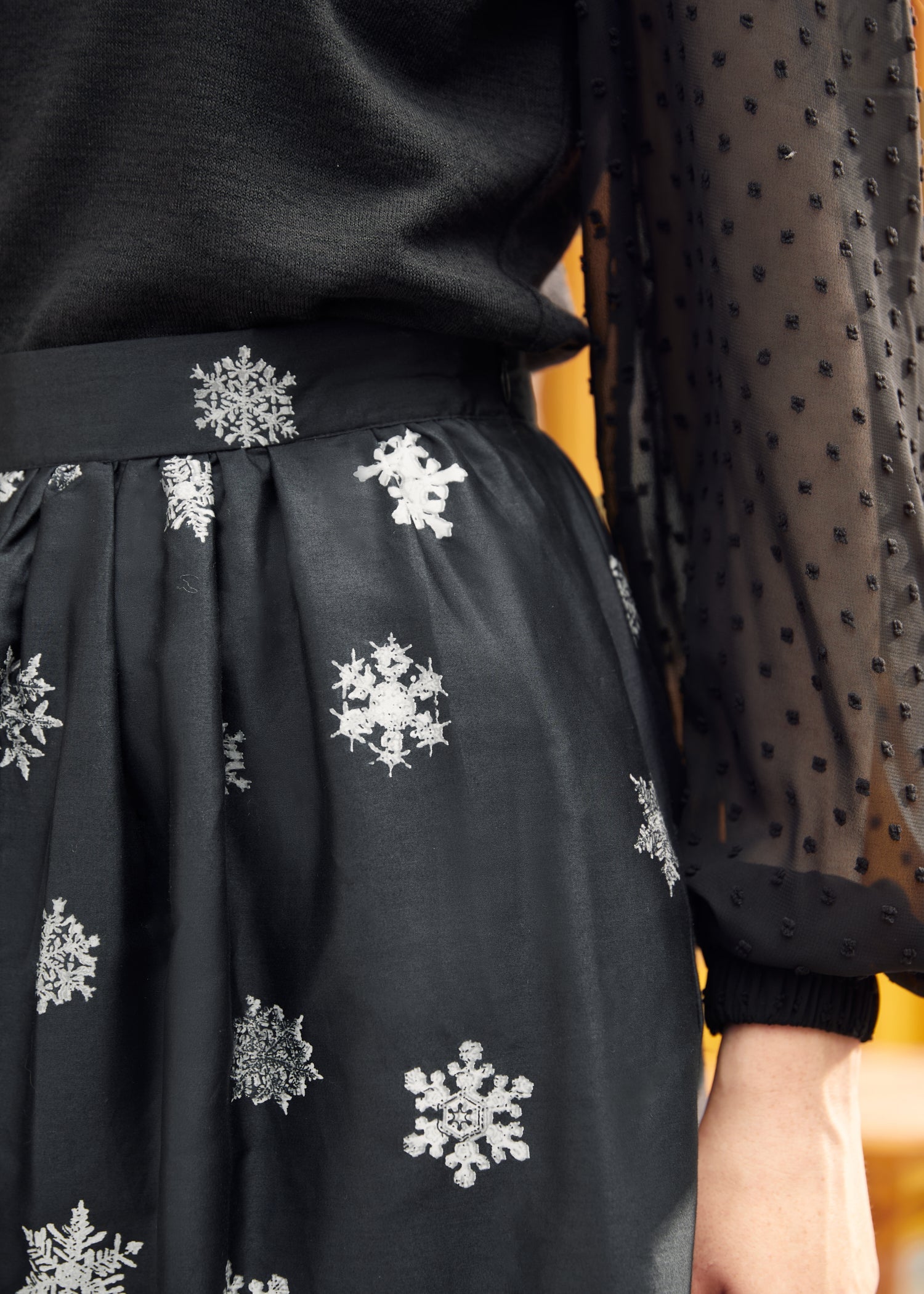Falling For Winter A-Line Skirt (Final Sale)