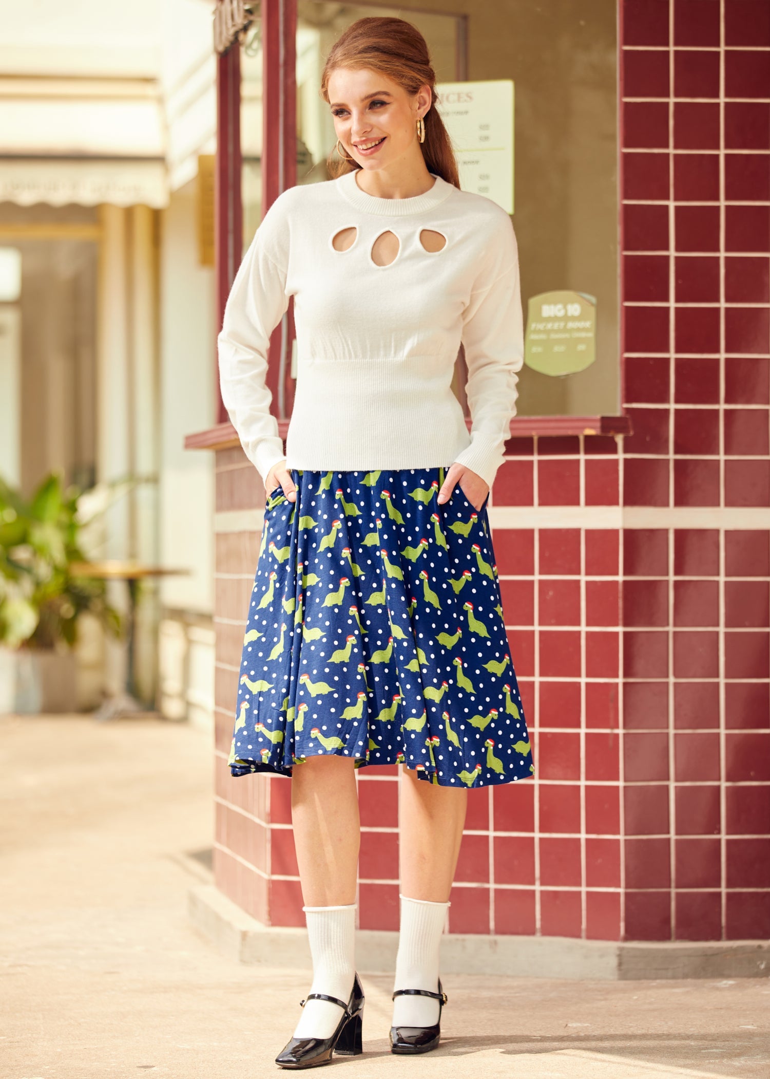 Slice Of Life Sweater (Final Sale)