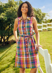 Can't Slow My Roll Shirt Dress