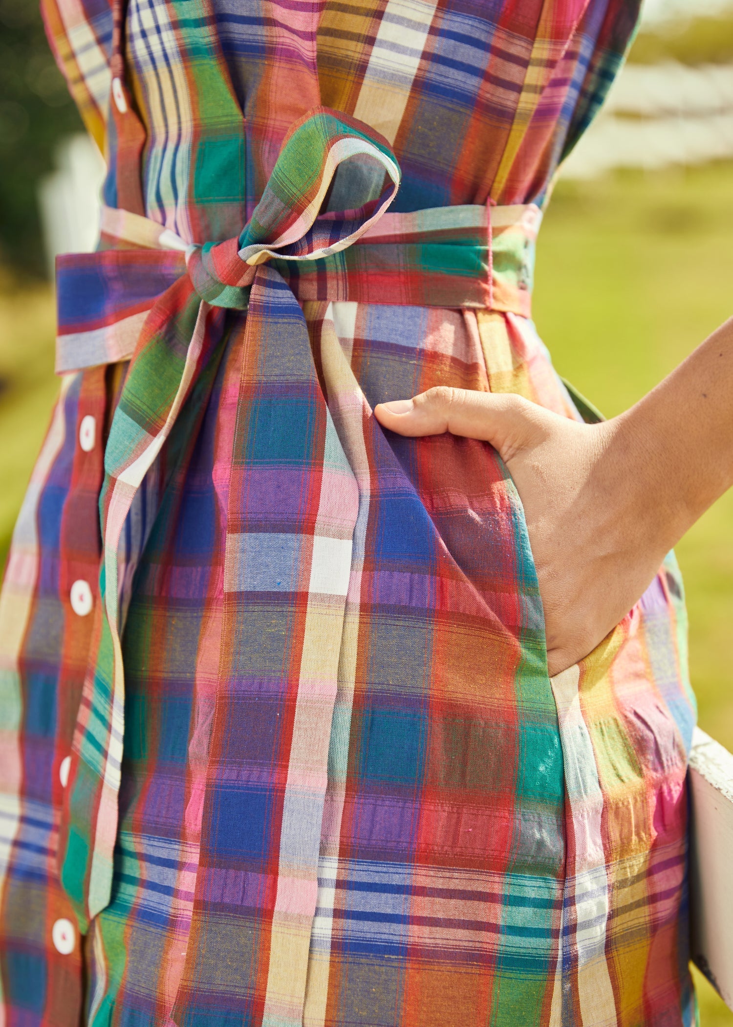 Can't Slow My Roll Shirt Dress