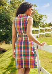 Can't Slow My Roll Shirt Dress