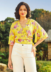 Best Is Yet to Come Wrap Top (Final Sale)