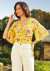 Best Is Yet to Come Wrap Top (Final Sale)