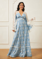 GUNNE SAX for ModCloth Michella Bell Sleeve Dress