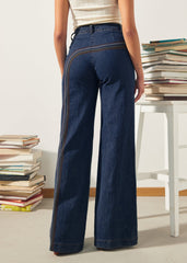 Rainbow With Me Wide-Leg Jeans