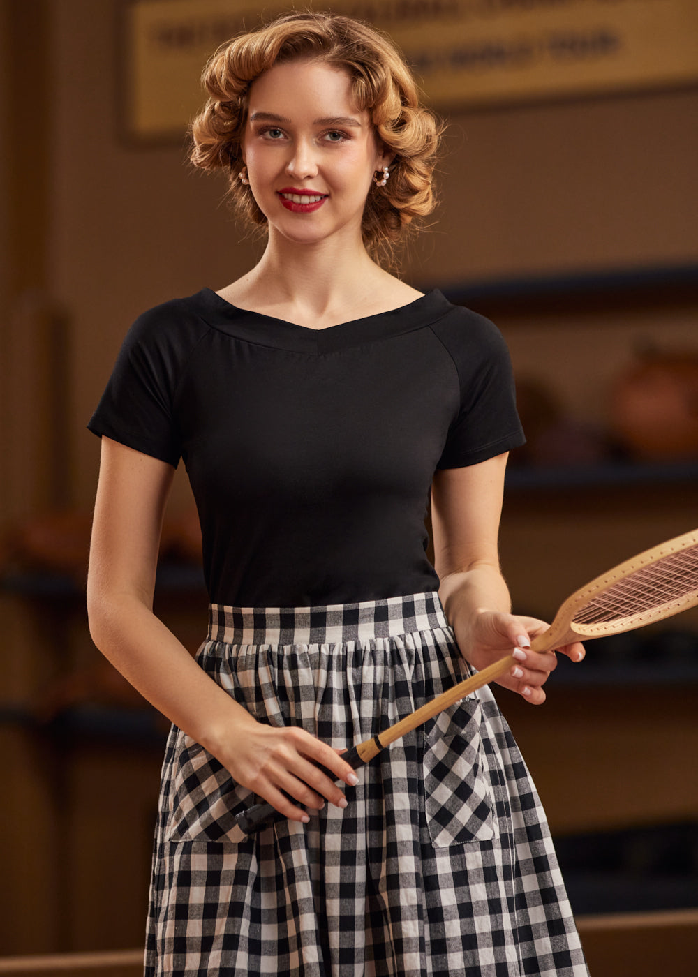Ready for a Roman Holiday Top