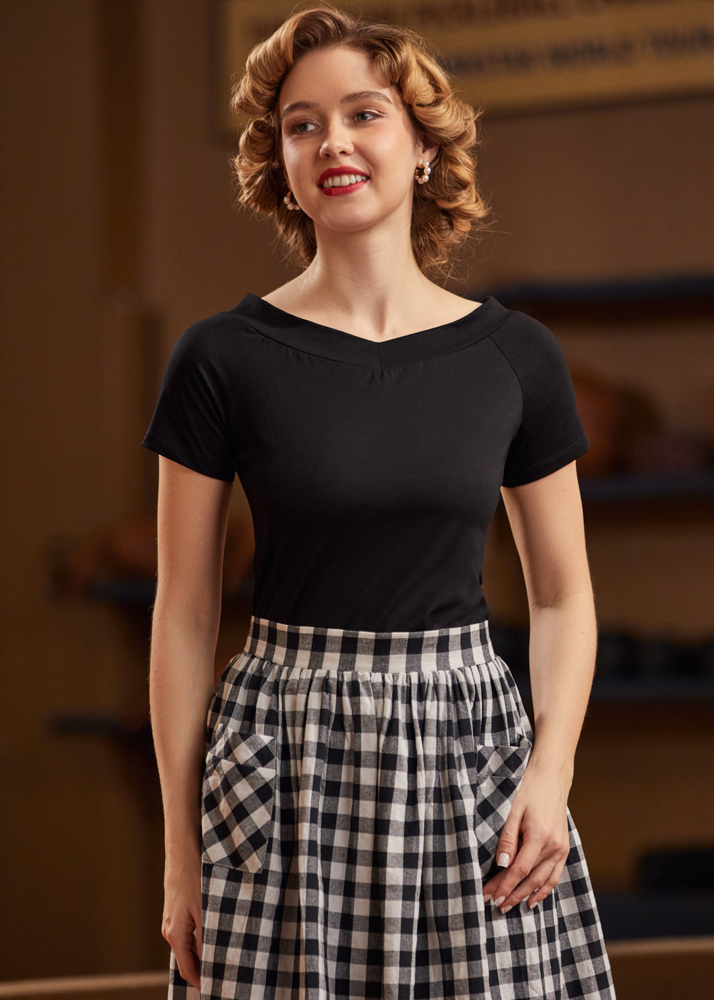 Ready for a Roman Holiday Top