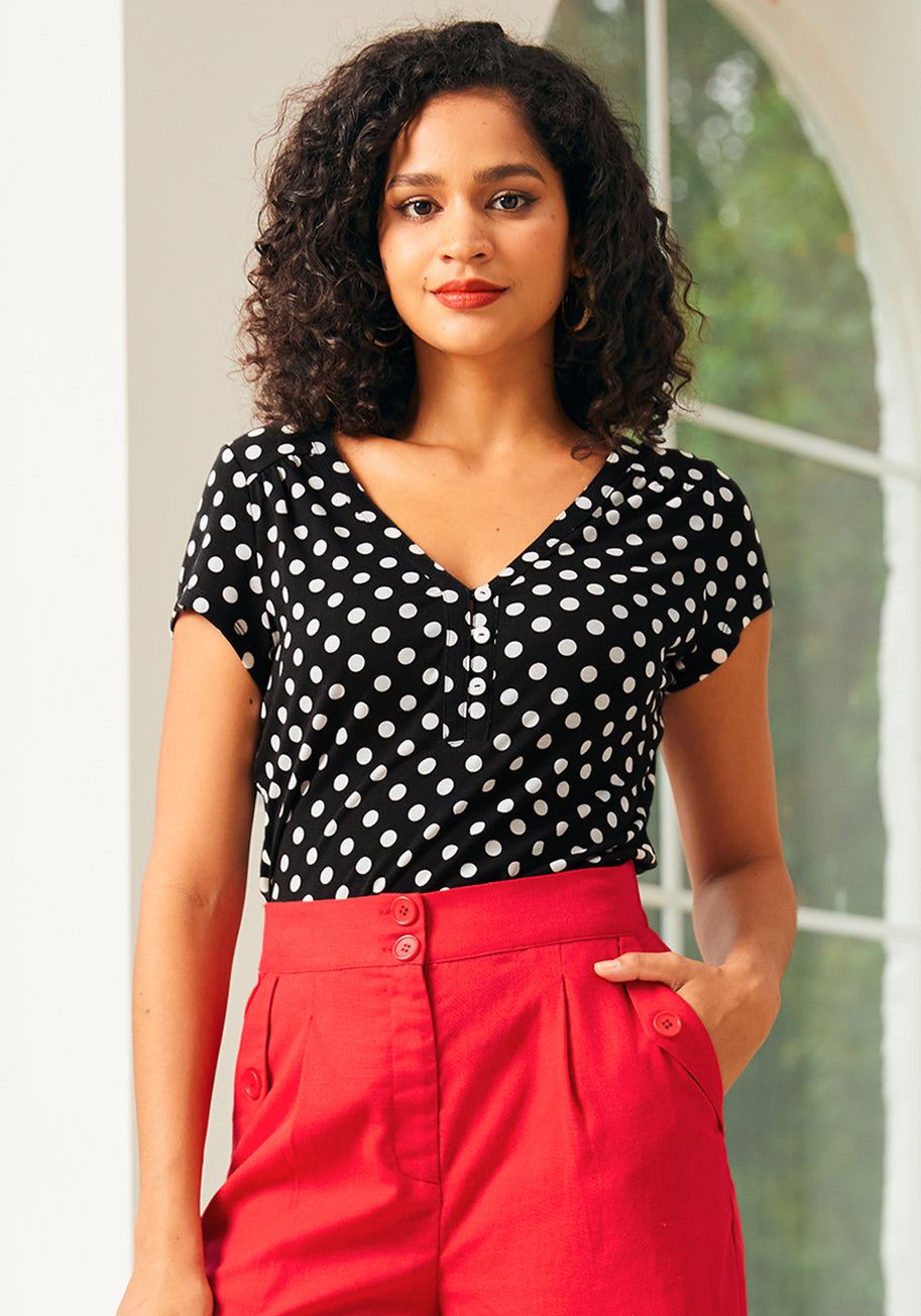 Posh Play Top