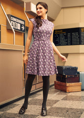 Elegance Anew Fit & Flare Dress (Final Sale)