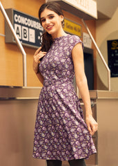 Elegance Anew Fit & Flare Dress (Final Sale)